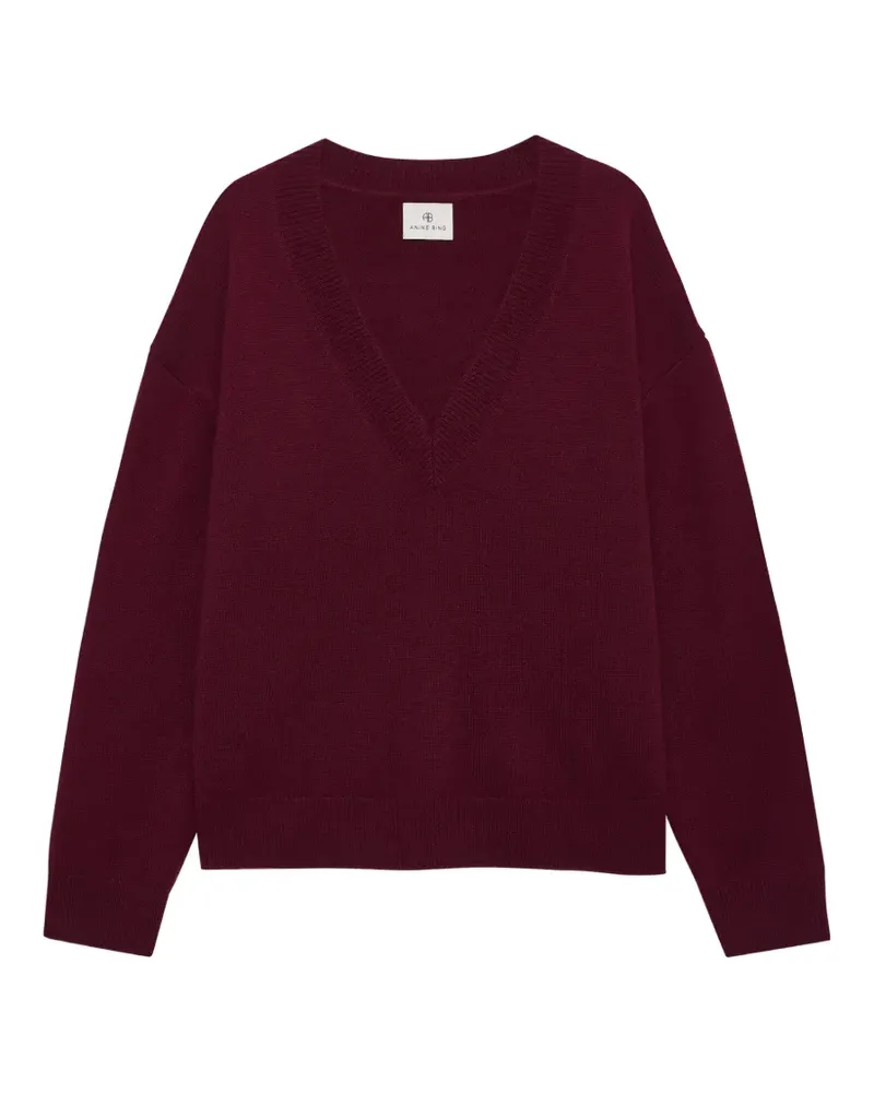 Anine Bing Lee Pullover - Rot Rot