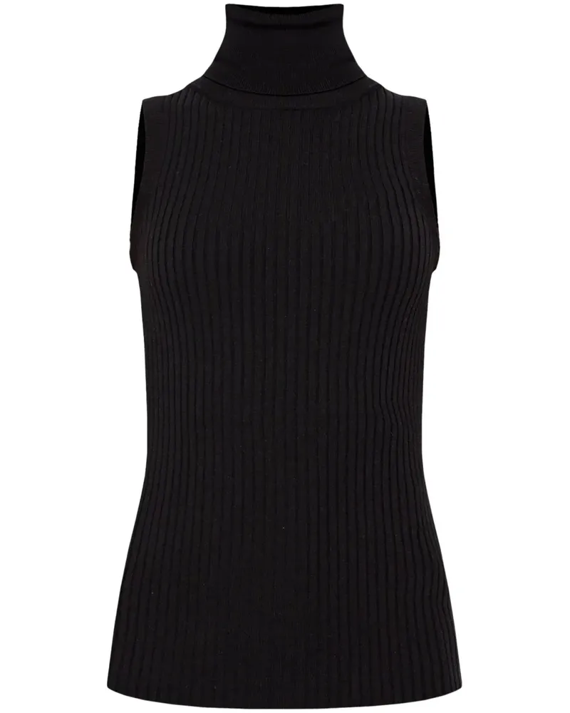 Dolce & Gabbana Klassisches Oberteil - Schwarz Schwarz