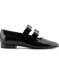 Giorgio Armani Loafer mit Schleife Schwarz