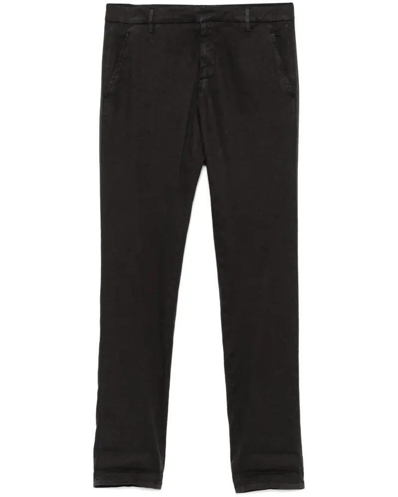 Dondup Gaubert Hose - Schwarz Schwarz