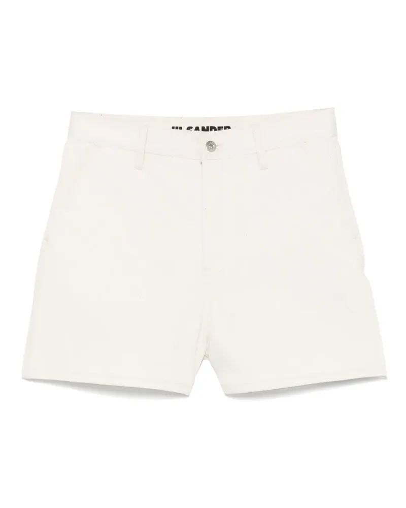 Jil Sander Klassische Jeans-Shorts - Nude Nude