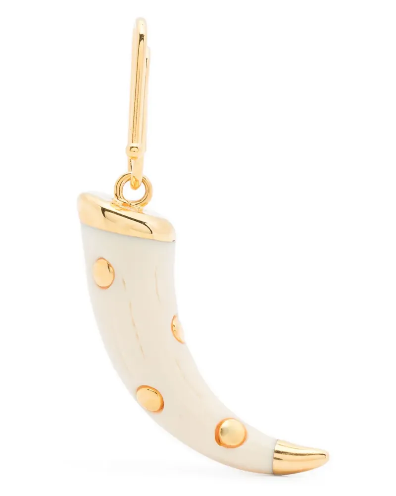Aurélie Bidermann mini Caftan Moon pendant - Nude Nude