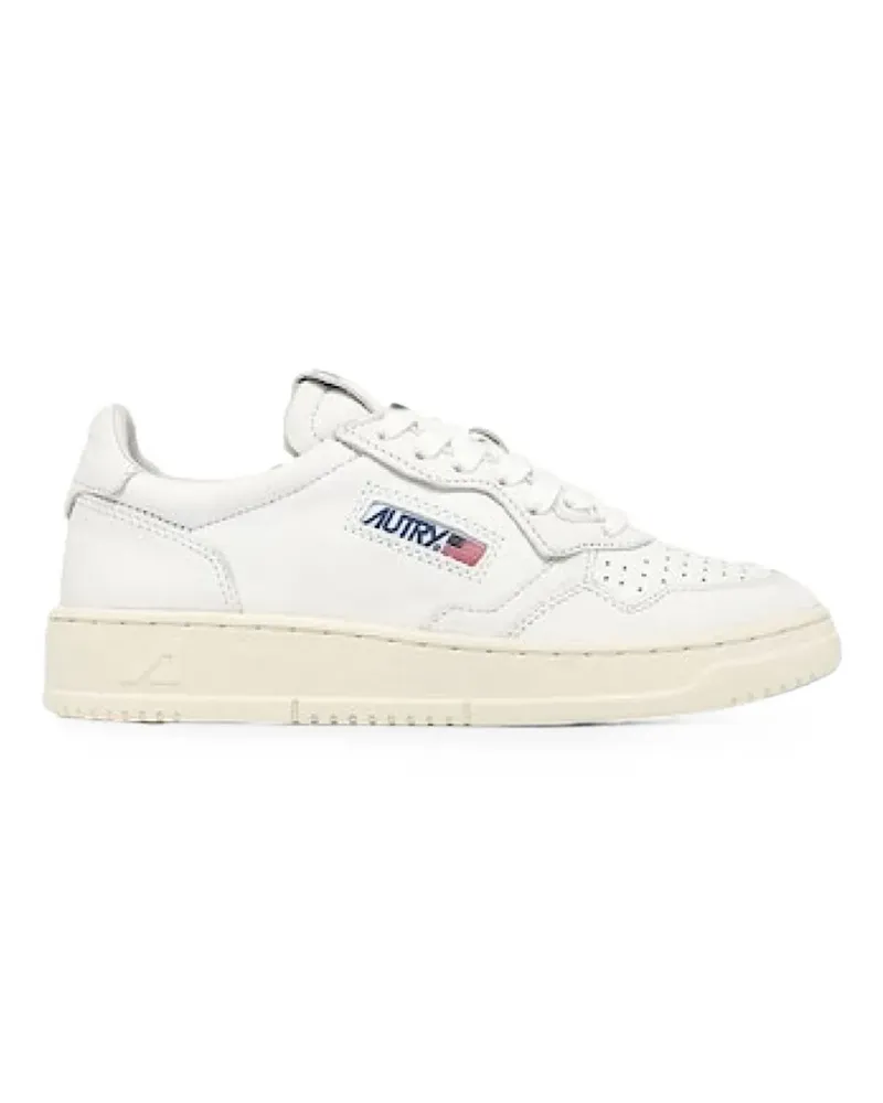 AUTRY Medalist leather sneakers - Weiß Weiß