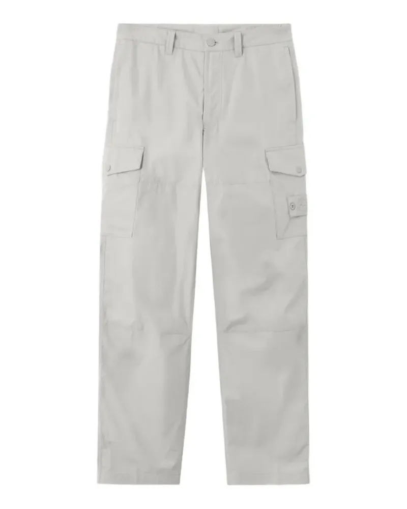 Stone Island Hose mit aufgesetzten Taschen - Grau Grau