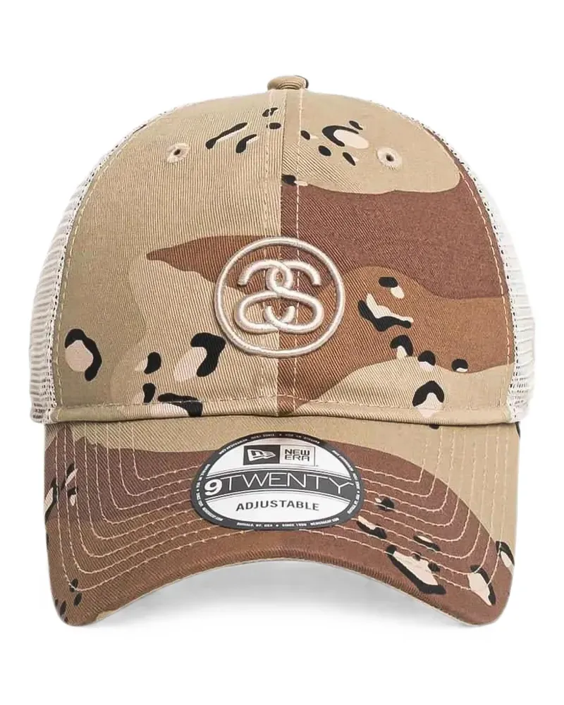 Stüssy 9Twenty SS Link Baseballkappe - Nude Nude