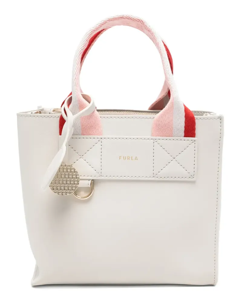 Furla Divide mini bag - Weiß Weiß