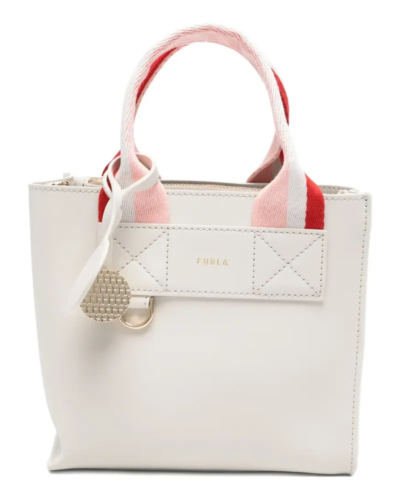 Furla Divide mini bag - Weiß Weiß