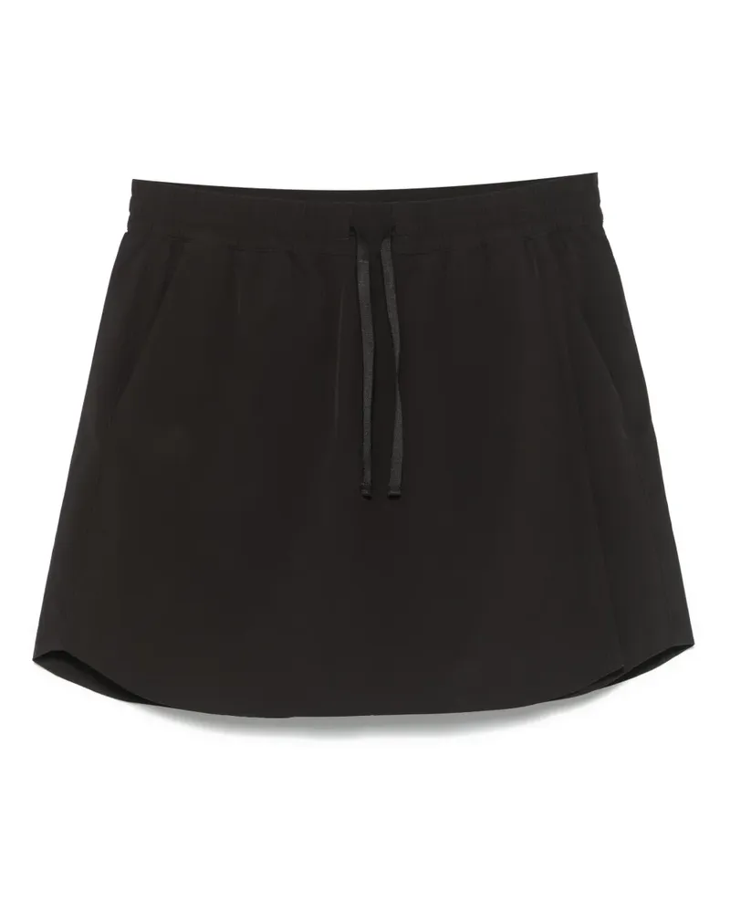 Patagonia Fleet Hosenrock - Schwarz Schwarz