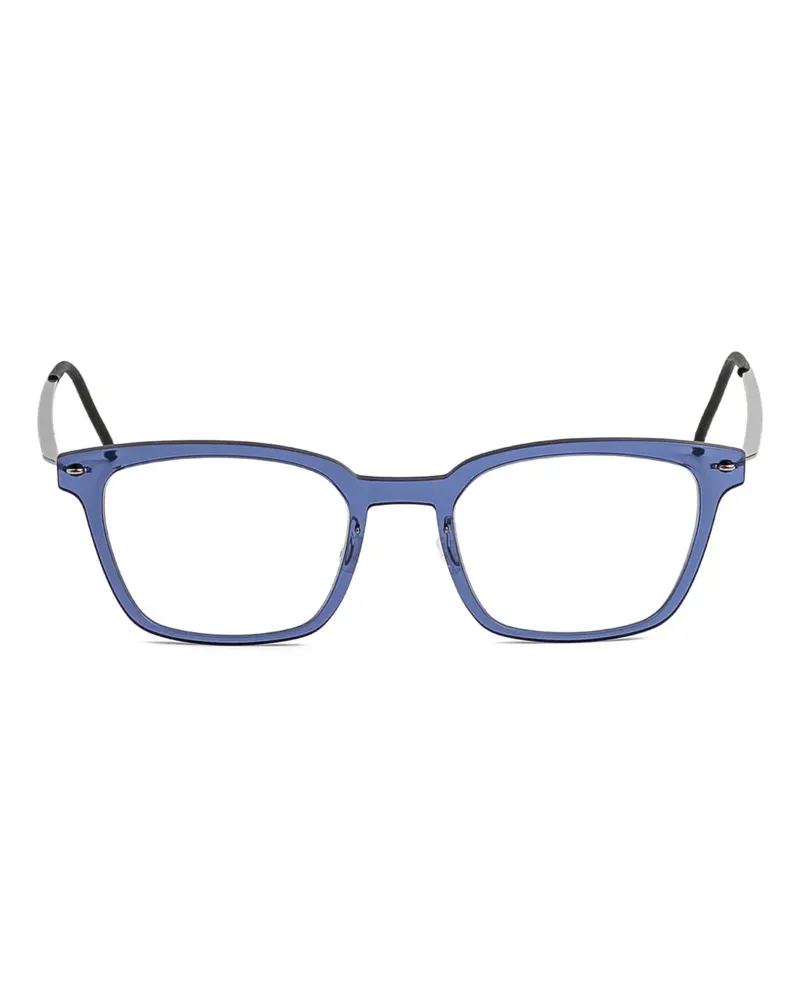 Lindberg rectangle-frame glasses - Blau Blau