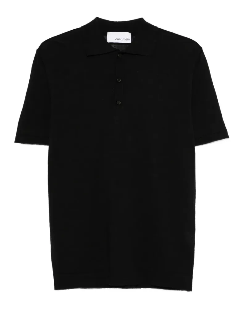 Costumein short-sleeve polo shirt - Schwarz Schwarz