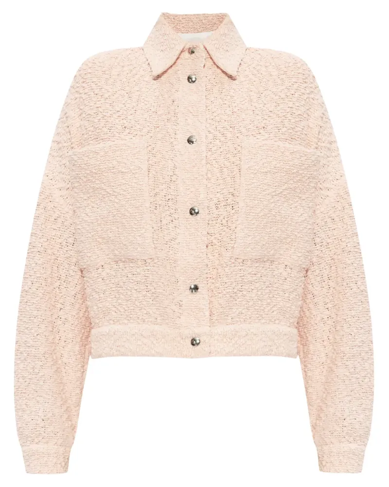 IRO Pabli Bomberjacke - Rosa Rosa