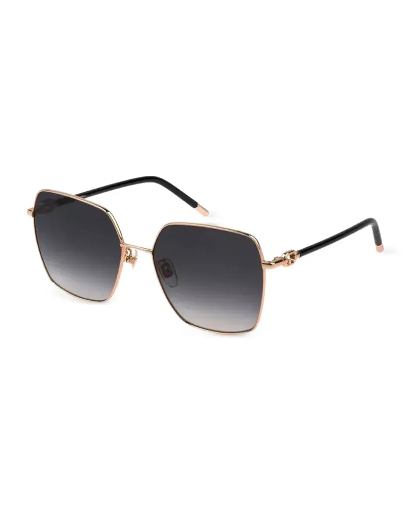 Furla square-frame sunglasses - Gold Gold