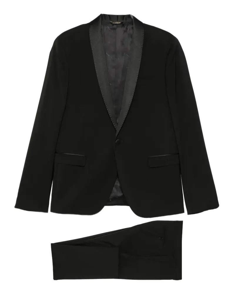 Manuel Ritz long-sleeves suit - Schwarz Schwarz