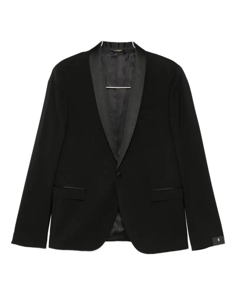 Manuel Ritz long-sleeves suit - Schwarz Schwarz