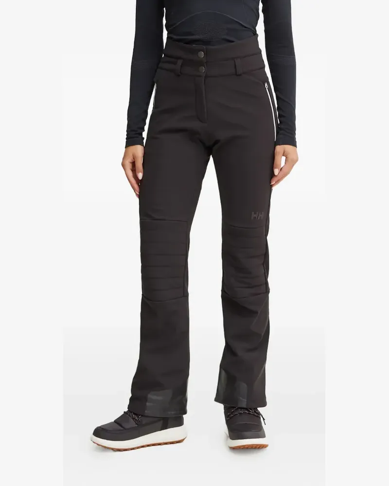 Helly Hansen Skihose mit Knöpfen - Schwarz Schwarz