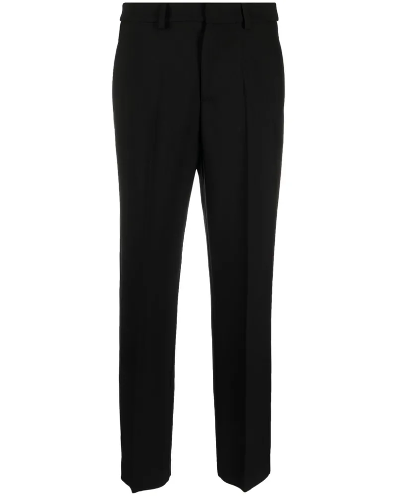 P.A.R.O.S.H. Klassische Tapered-Hose - Schwarz Schwarz