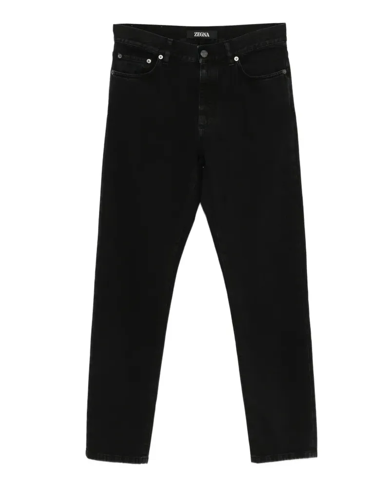 Ermenegildo Zegna City Jeans - Schwarz Schwarz