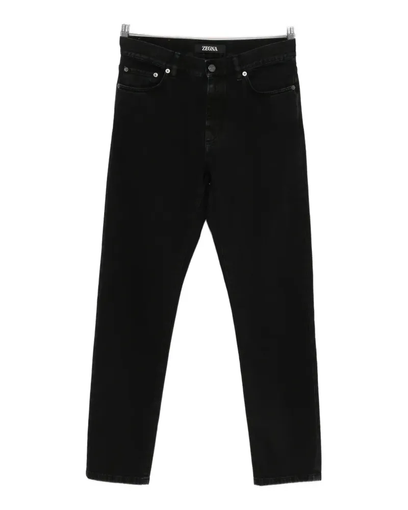 Ermenegildo Zegna City jeans - Schwarz Schwarz