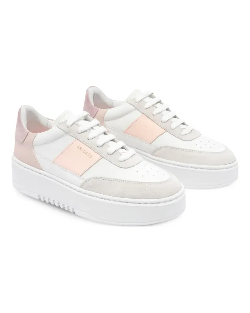Axel Arigato Orbit Vintage Sneakers - Weiß Weiß
