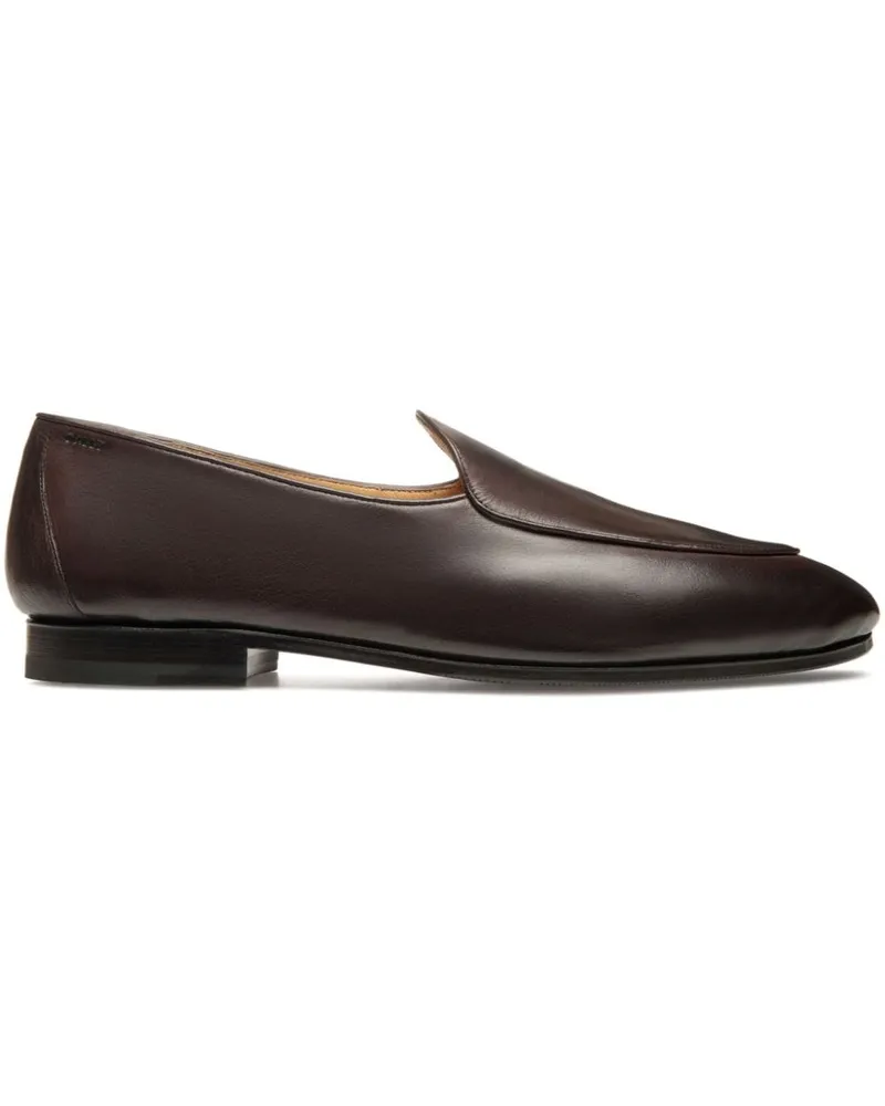 Bally Plume Loafer - Braun Braun