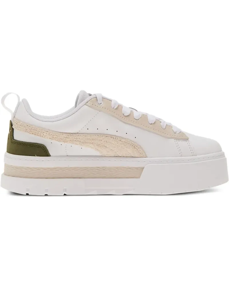 Puma Sneakers mit Plateausohle - Weiß Weiß