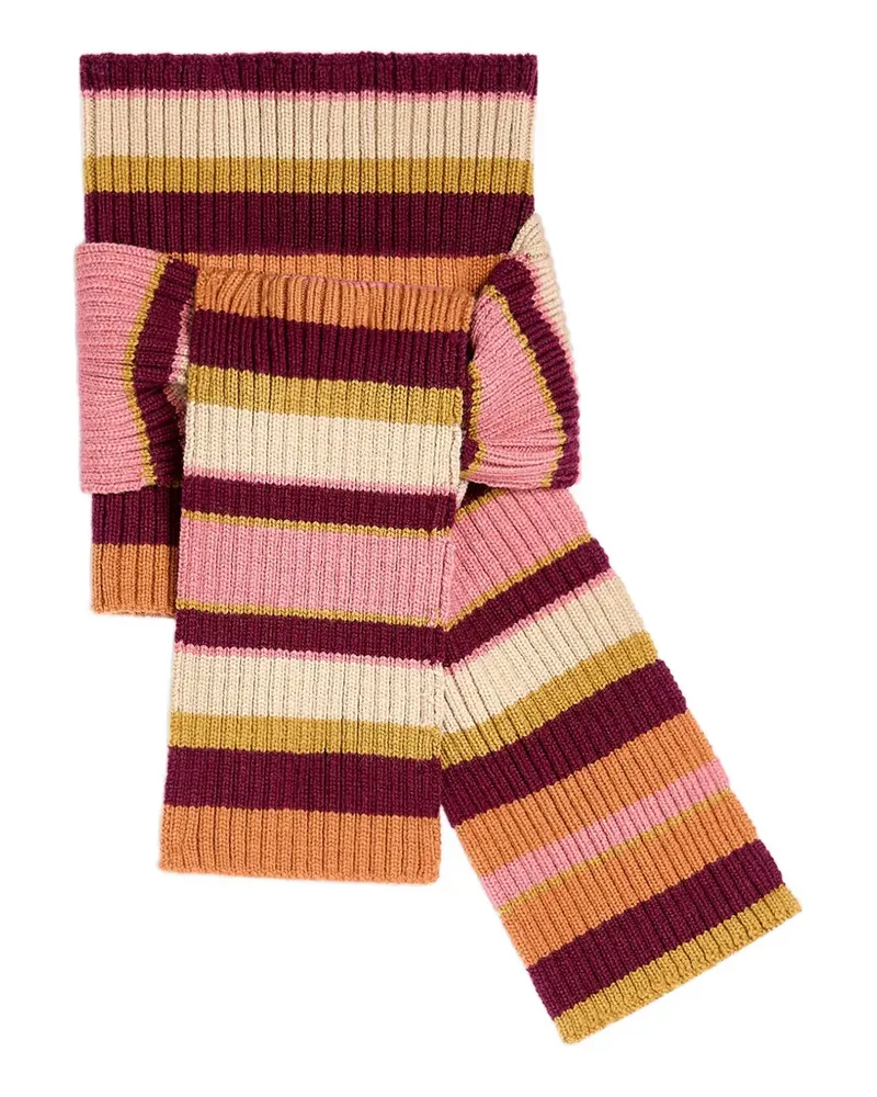 Dries van Noten Schal mit Rollkragen - Rot Rot