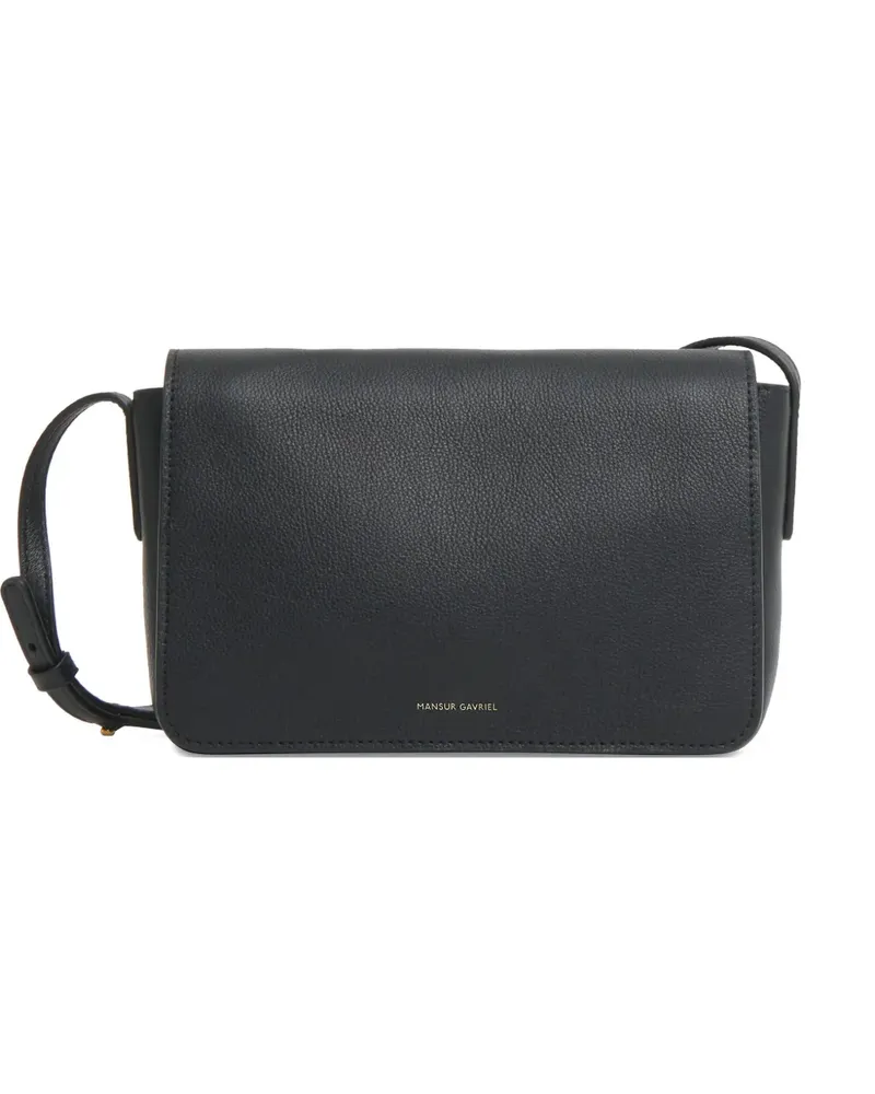 Mansur Gavriel Clio Umhängetasche - Schwarz Schwarz