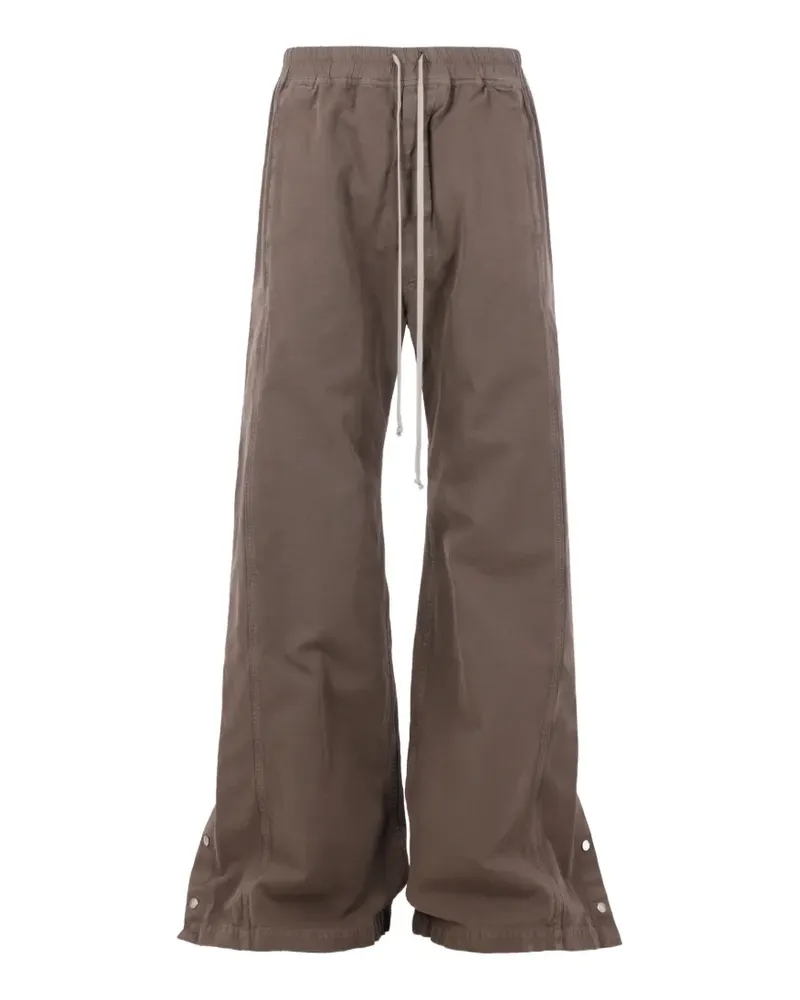 DRKSHDW by Rick Owens Temple Hose mit Knöpfen - Braun Braun