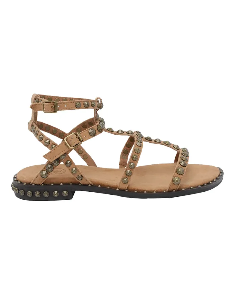 ash Precious stud-embellished sandals - Nude Nude