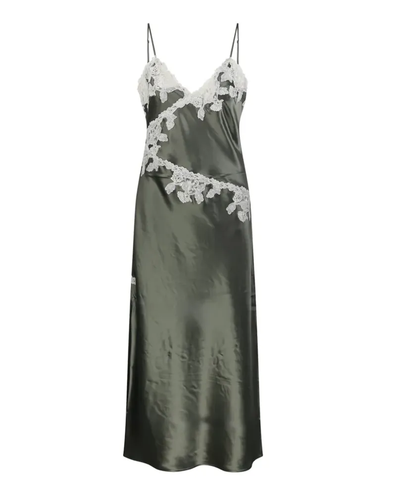 By Malene Birger Vera Maxikleid - Grün Grün