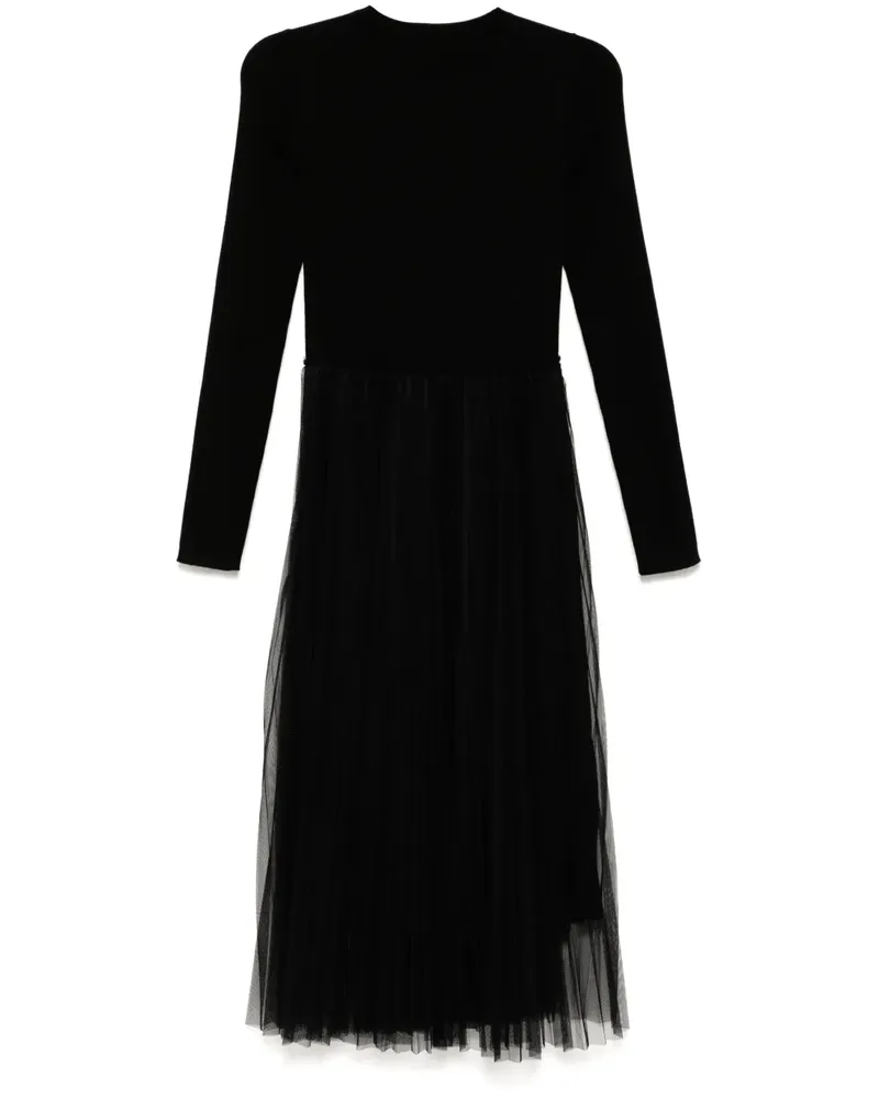 JNBY Kleid mit langen Ärmeln - Schwarz Schwarz