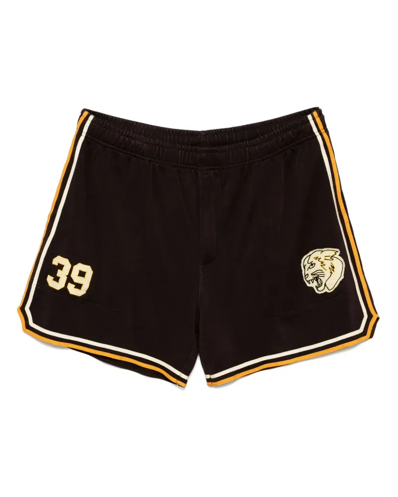 BODE Bobcat Shorts - Braun Braun