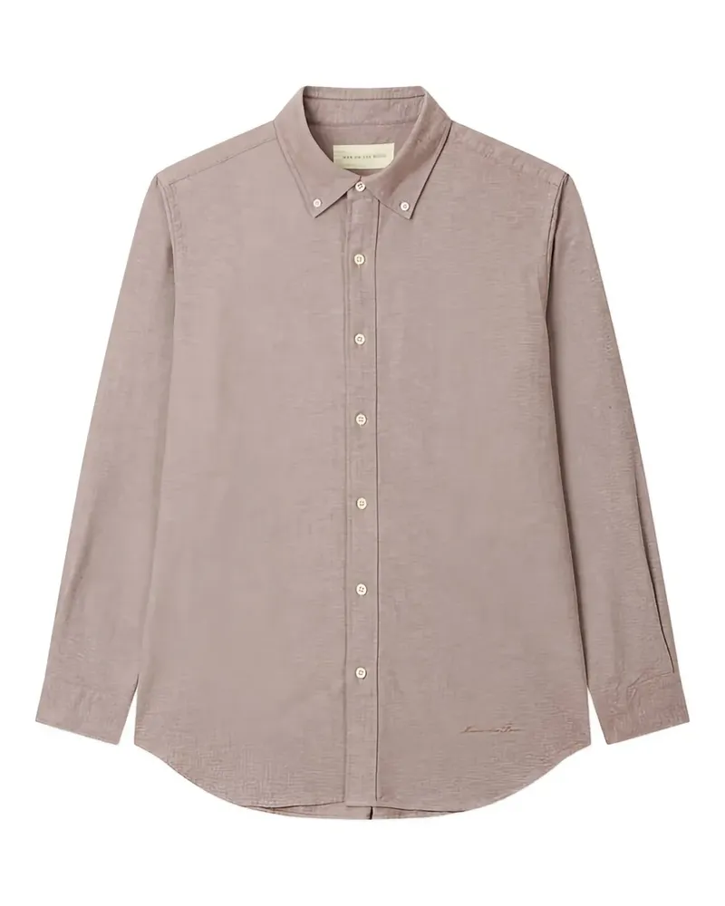 ManOnTheBoon cotton shirt - Braun Braun
