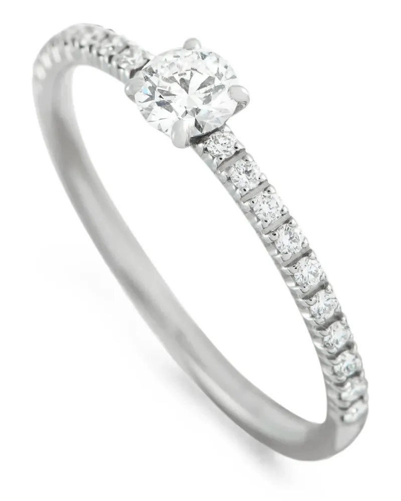 Cartier Etincelle diamond ring - Silber Silber