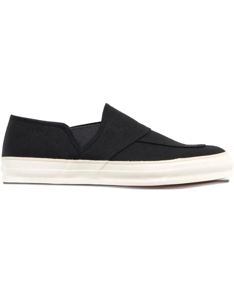 Comme des Garçons Sneakers mit Einsätzen - Schwarz Schwarz