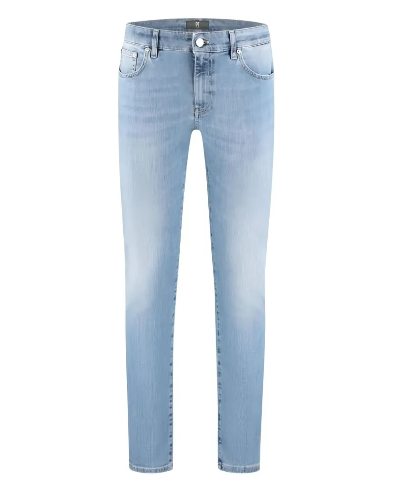 PT TORINO Jeans mit geradem Bein - Blau Blau