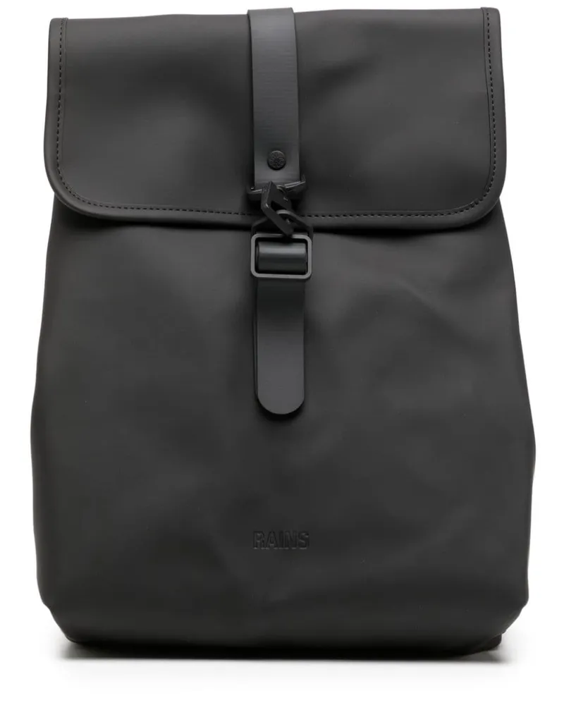 RAINS W3 Rucksack - Schwarz Schwarz