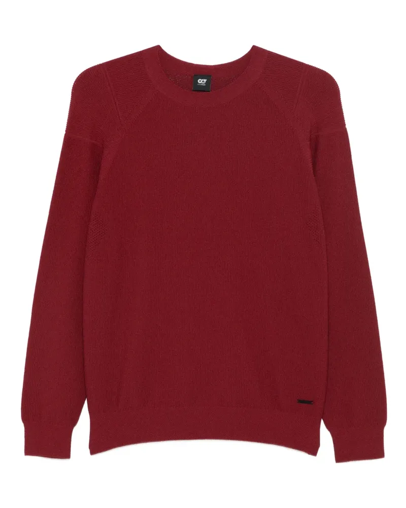 AlphaTauri raglan-sleeve sweater - Rot Rot