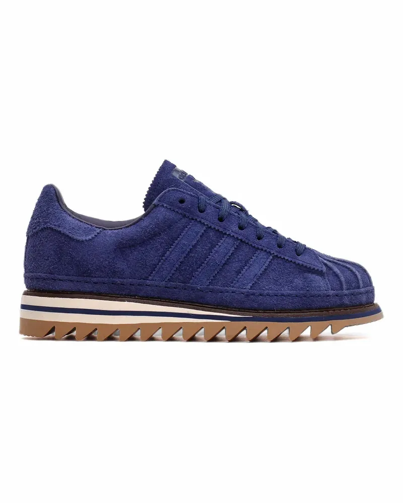 adidas x CLOT by Edison Chen Superstar Sneakers - Blau Blau