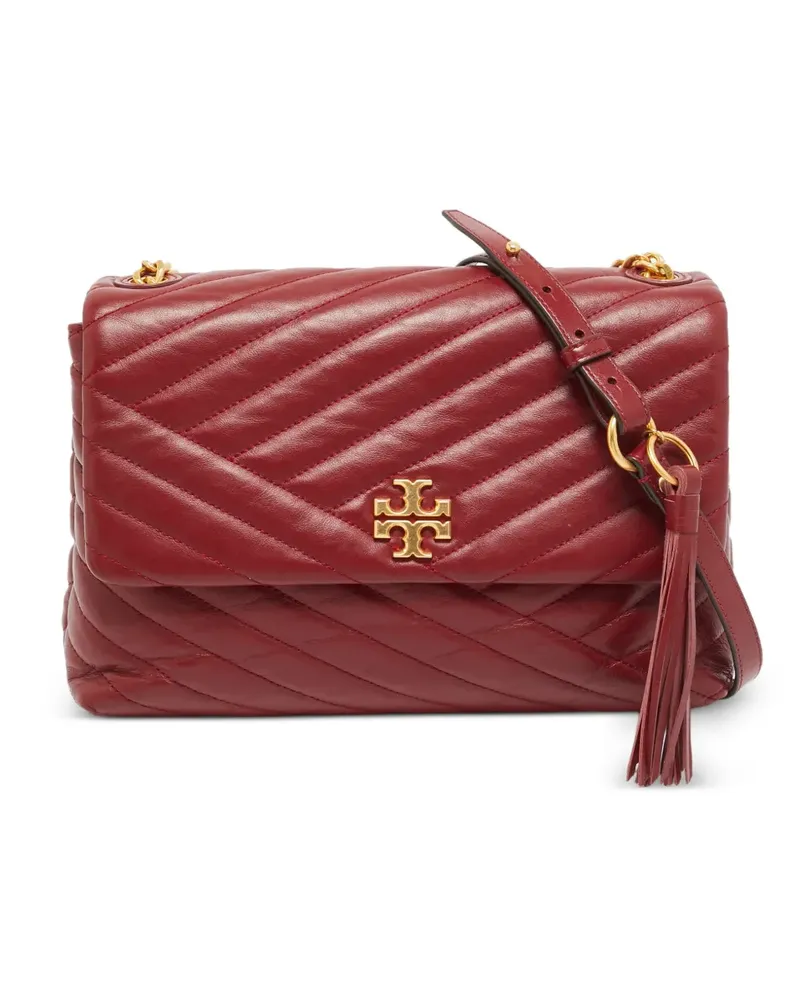 Tory Burch Gesteppte Kira Schultertasche - Rot Rot
