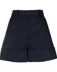 Thom Browne Shorts mit Streifenmotiv Blau