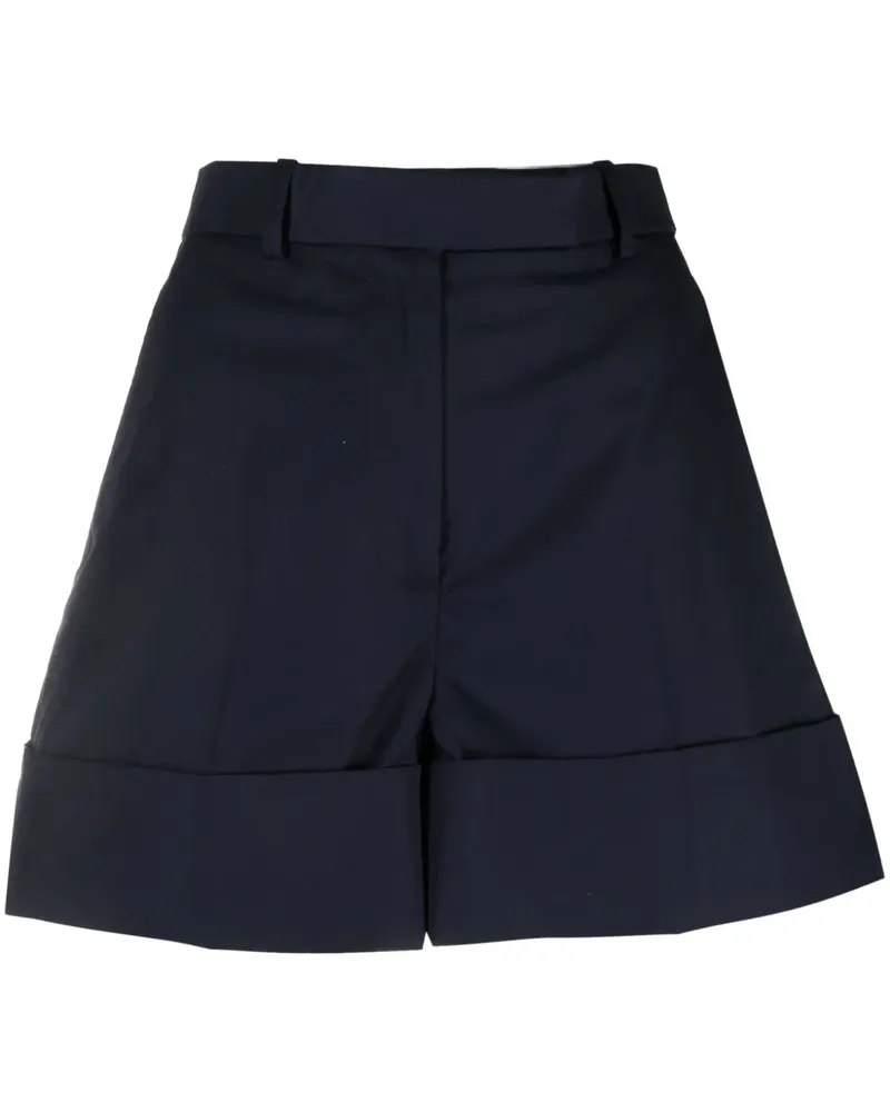 Thom Browne Shorts mit Streifenmotiv - Blau Blau