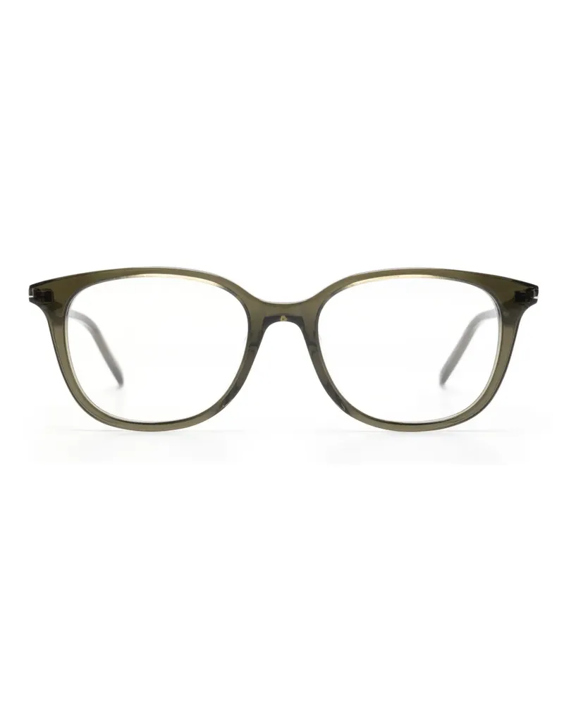Saint Laurent Wayfarer Brille - Grün Grün