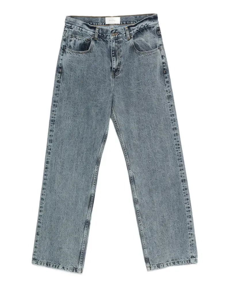Second/Layer Big Papi Jeans mit geradem Bein - Blau Blau