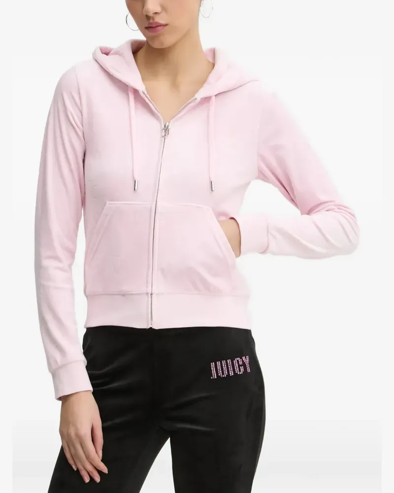 Juicy Couture Kapuzenjacke mit Reißverschluss - Rosa Rosa