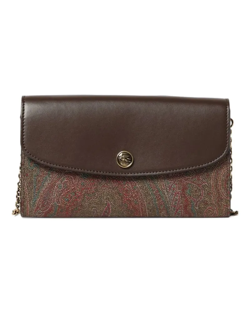 Etro Paisley shoulder bag - Braun Braun
