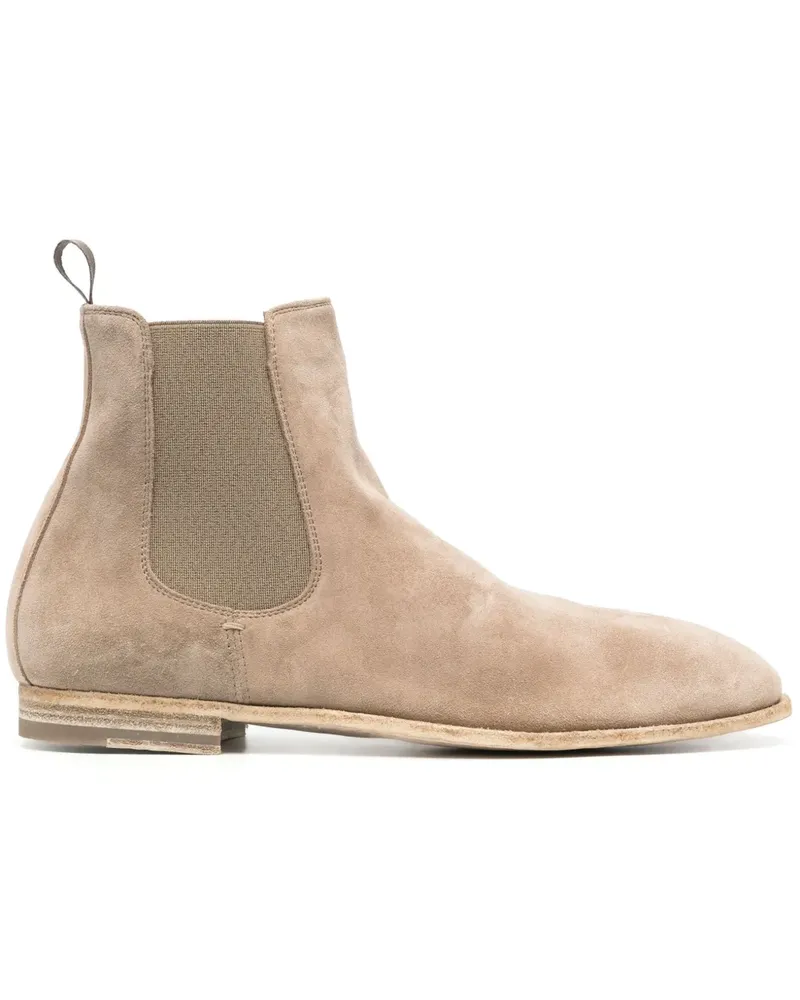 Officine Creative Italia Solitude 004 Wildlederstiefel - Braun Braun