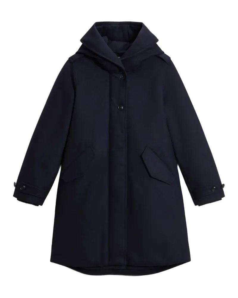Woolrich Prescott Kapuzenparka - Blau Blau