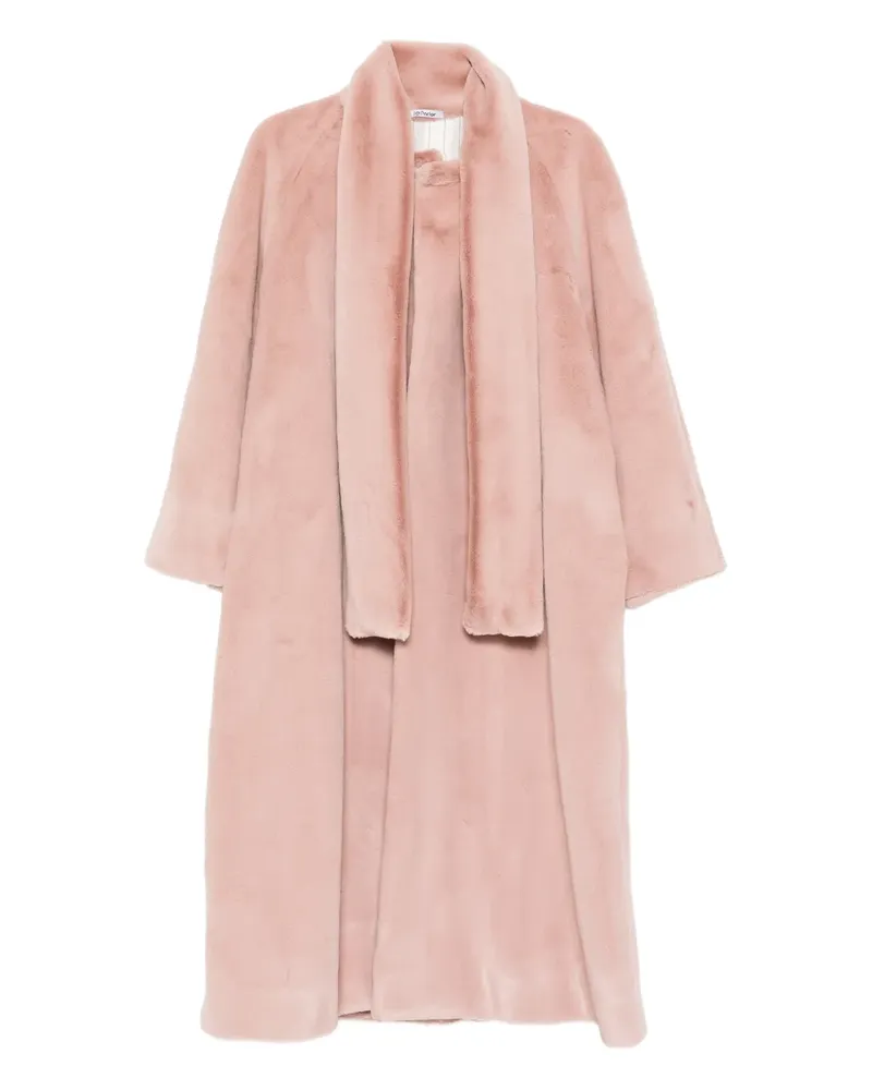 Parlor scarf coat - Rosa Rosa