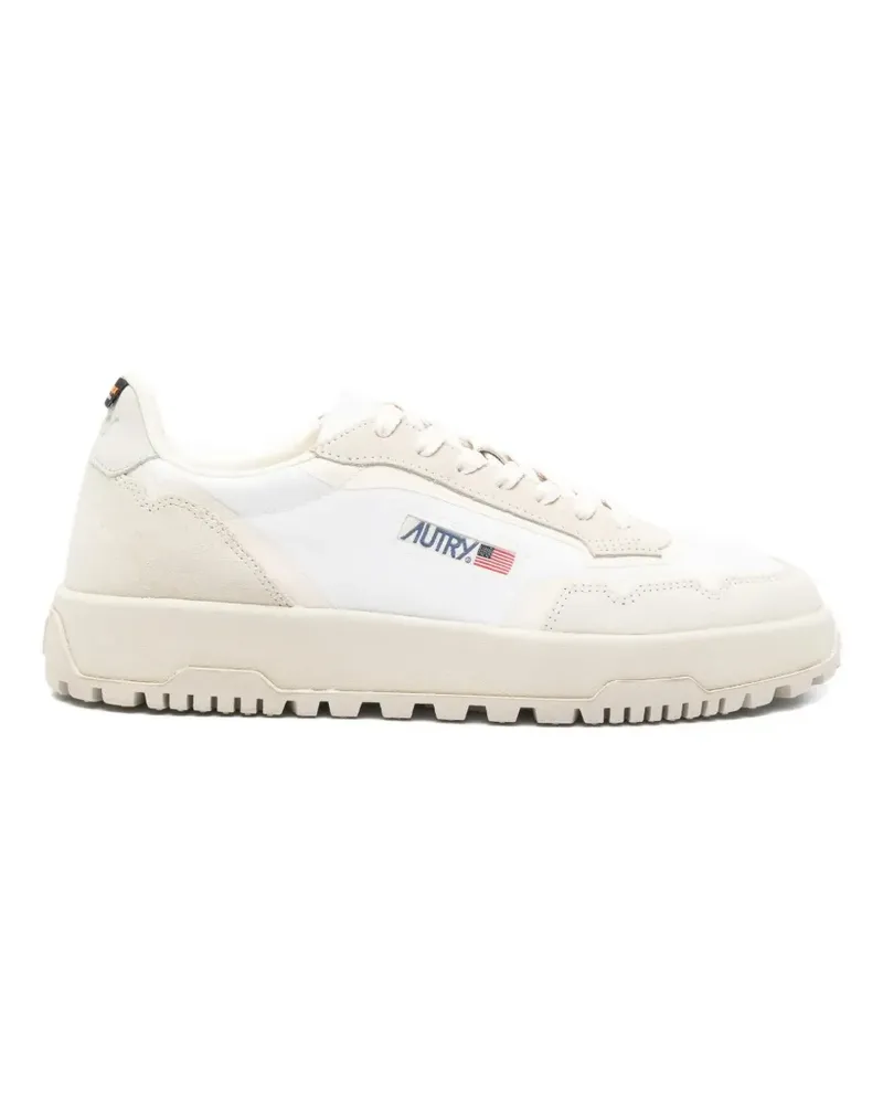 AUTRY Wildpace Sneakers mit Einsätzen - Weiß Weiß